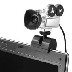 מצלמת אינטרנט 300 פיקסל עם מיקרופון מתאים כמתנה, מתנה ליום הולדת, לכנסים ,אירועים