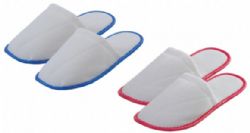 כפכפי ספא מבד מגבת כמוצר פרסומי,, מתאים לאירועים, כנסים, ועידות, מוצר קד"מ