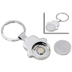 מחזיק מפתחות פותח עגלות,מחזיק מפתחות לעגלות מתכתי