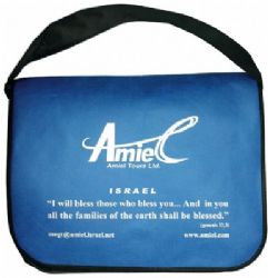 תיק כנסים אקולוגי 35*37 ס"מ כמוצר פרסומי,, מתאים לאירועים