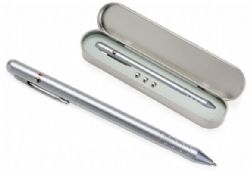 עט לפרסום, כנס, עט עם לוגו  -עט כדורי עם 3 פונקציות-לייזר, led, ועט