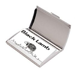 קופסה מתכתית מעוצבת לכרטיסי ביקור מתאים כמתנה, מתנה ליום הולדת, לכנסים ,אירועים