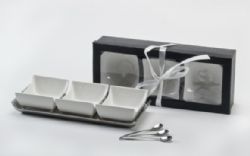 קעריות הגשה מפורצלן