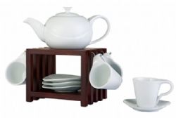 סט קפה/תה פורצלן