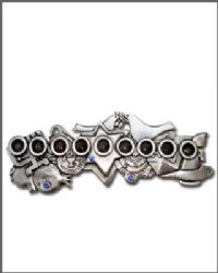 חנוכיה בעבודת יד