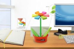 מוצר קד"מ עציץ פרח מדפי ממו מתאים לאירועים, כנסים, ועידות, מוצר קד"מ