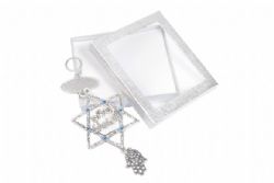 מובייל למשרד,מובייל לבית עם המילה שלום ומגן דוד