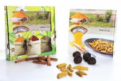 ספר סודות מן השדות,+3 תבלינים,ספר על תבלינים,ספר על צמחי מרפא