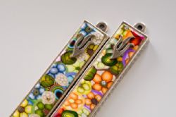 בית למזוזה מעבודת יד,מזוזה בעיצוב כמתנה ללקוח