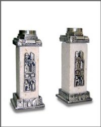 פמוטים עבודת יד