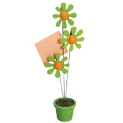 מעמד פרחים לניירות ממו