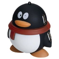 "פינגווין" מפצל 2.0 USB מתאים כמתנה, מתנה ליום הולדת, לכנסים ,אירועים