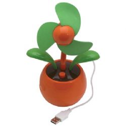 מאוורר USB פרח מתאים כמתנה, מתנה ליום הולדת, לכנסים ,אירועים