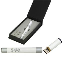 מעביר מצגות משולב עם דיסק און קי 4 ג'יגה וסמן לייז