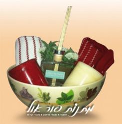 קערת במבוק במארז מתנה