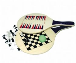 סט מטקות עם משחקים