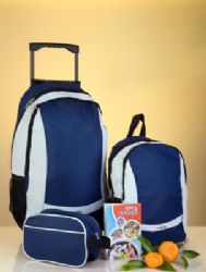 תיק טרול עם ידית וגלגלים,תיק גב,תיק רחצה,ספרון ביל