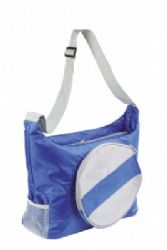 צידנית גדולה עם תא למטקות מתאים כמתנה, מתנה ליום הולדת, לחגים ,לאירועים , מתנה לעובדים