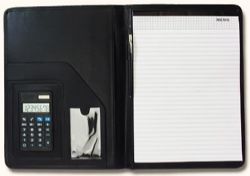 מכתביה A4 עם מחשבון,מתאים לחלוקה לעובד חדש,מתנה לכנס,מתנה לעובדים