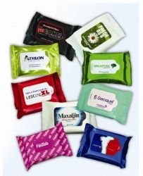 מגבונים אישיים,מארז מגבונים,מגבון אישי ולוגו