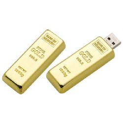 דיסק און קי בצורת מטיל זהב