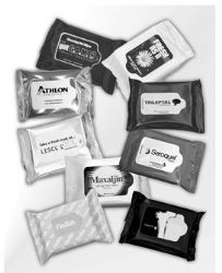 מגבונים במיתוג אישי