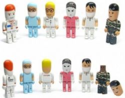 דיסק און קי צורני בצורת רופא