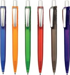 עט לפרסום, כנס, עט עם לוגו  -עט כדורי, גוף פלסטיק, מילוי דמוי פרקר