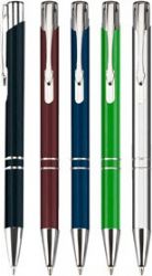 עט לפרסום, כנס, עט עם לוגו  -עט כדורי, גוף פלסטיק, מילוי דמוי פרקר