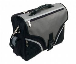 תיק מנהלים רב תאים ורוכסנים מתאים למחשב נייד