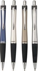 עט לפרסום, כנס, עט עם לוגו  -עט כדורי , גוף מתכת, מנגנון לחיצה, מילוי דמוי