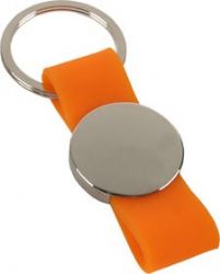 מחזיק מפתחות מתכת סיליקון