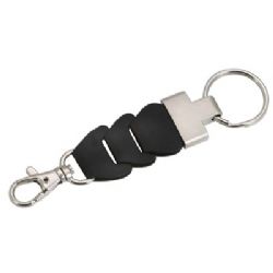 מחזיק מפתחות דמוי עור