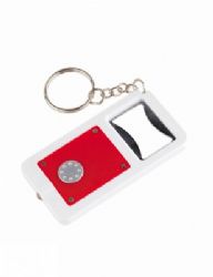 מחזיק מפתחות פנס עם פותחן בקבוקים