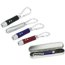 שאקל מחזיק מפתחות לייזר עם תאורת לד