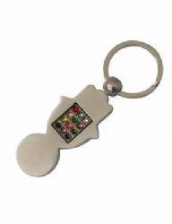 מחזיק מפתחות עם אבני החושן ופותח עגלות