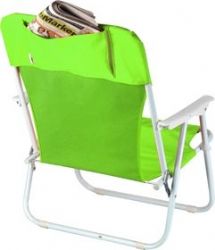 כיסא מתקפל עם כיס ורצועת נשיאה, עד 100 ק"ג