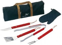 סט כלים לברביקיו