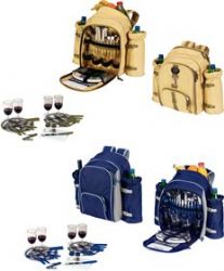 תיק גב עם כלים ל-4 סועדים