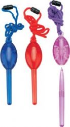 עט כדורי עם שרוך תליה כמוצר פרסומי, מתאים לאירועים, כנסים, ועידות, מוצר קד"מ