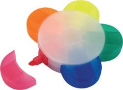 מדגש בצורת פרח מתאים לאירועים, כנסים, ועידות, מוצר קד"מ