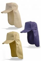 ליגיונר - כובע כותנה איכותי להגנה מירבית מקרני השמש