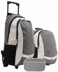סט תיקים,סט טיסה,תיק טרול,תיק גב,תיק רחצה