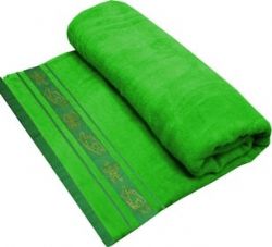 מגבת חוף קטיפתית, 420 גרם למ"ר, 100% כותנה, עיצוב