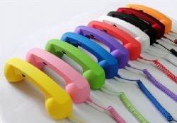 שפופרת דיבורית רטרו לאייפון מתאים כמתנה, מתנה ליום הולדת, לכנסים ,אירועים