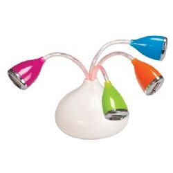 מפצל usb מאיר שולחני,מפצל למחשב,מפצל צבעוני