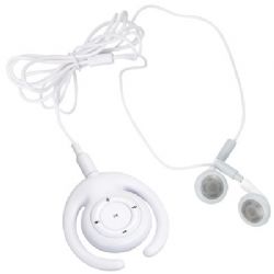 נגן MP3 לבן בנפח 2GB מתאים כמתנה, מתנה ליום הולדת, לכנסים