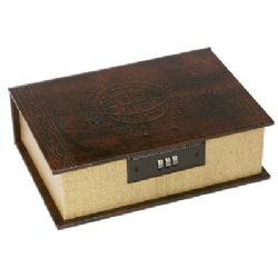 כספת בצורת ספר עתיק רמקול סטריו ורדיו נטען עם כניסת מתאים כמתנה, מתנה ליום הולדת, לכנסים ,אירועים