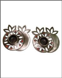 מעמד נרות בצורת פרי,רימון,מתנה יפה לבית