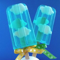 סבון בצורת ארטיק מתנה לכל אירוע, כנס, יום הולדת